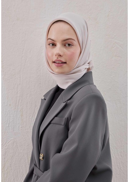 Pamuk Ipek Eşarp Istiridye