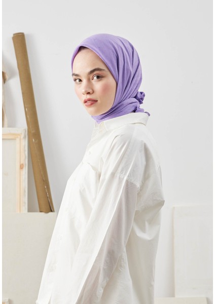 Bambu Eşarp Ametist