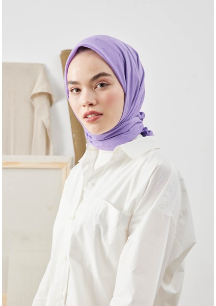 Bambu Eşarp Ametist