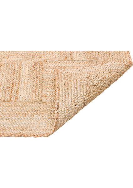 Echo Ech 06 Natural Xw Natural El Dokuma Doğal Hasır Jüt Halı Kilim fırsatları