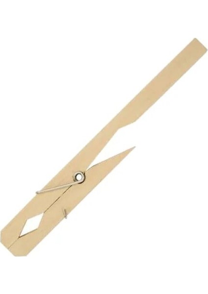 Ahşap Test Tüpü Maşası - Deney Tüp Tutucu - 30x150mm