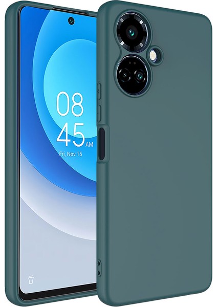 Tecno Camon 19 Pro Kılıf Kadife Iç Yüzey Yumuşak Dokulu Kamera Korumalı Kapak (Mara) fiyatları