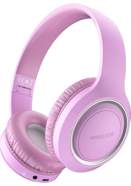 Ayarlanabilir ve Katlanabilir Kulak Üstü Bluetooth Kulaklık (Uıd-10)