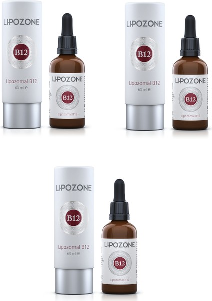 B12 Vitamin 60 ml 3ADET