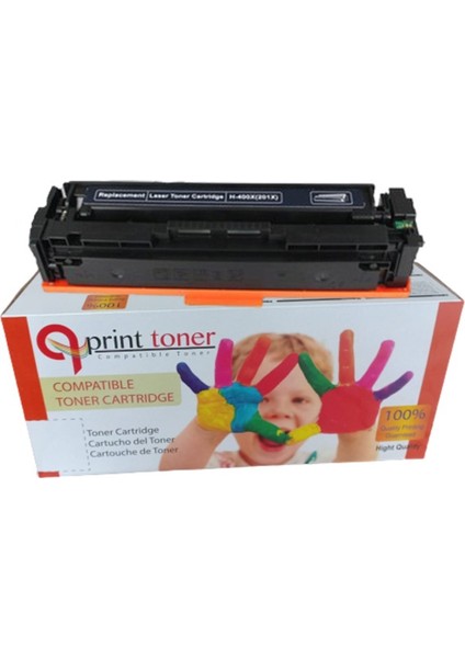 Hp 201X-CF403X Mg Kırmızı Yüksek Kapasiteli Toner