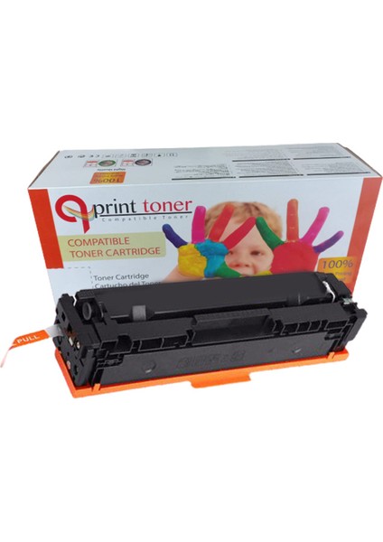 Hp 203X-CF541X Cy Mavi Yüksek Kapasiteli Toner