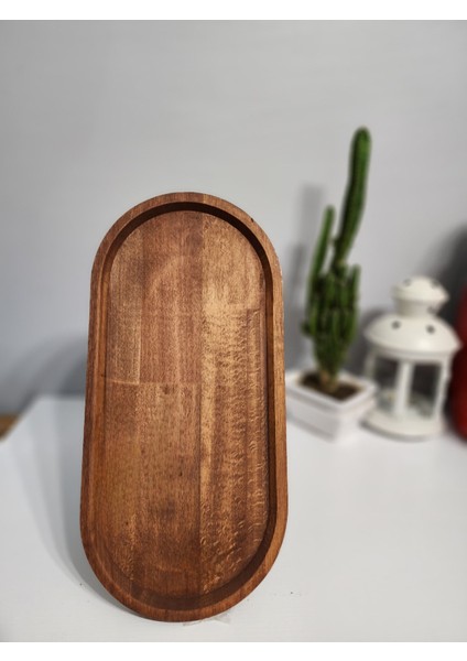 Kayın Ağacı Sunum Tahtası Lüx 33X16 cm