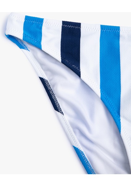Normal Bel Bikini Altı Dokulu