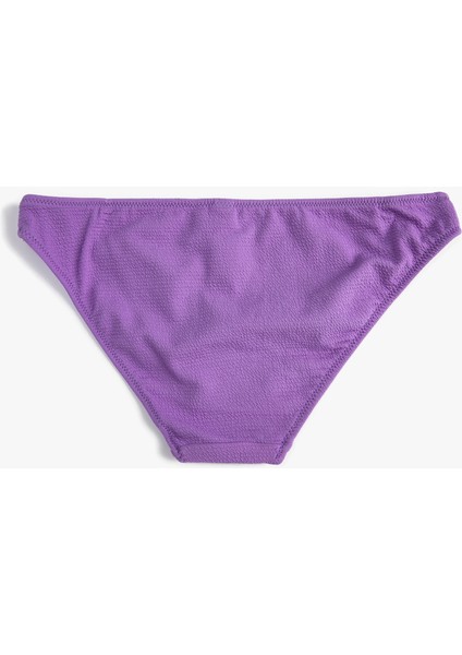 Normal Bel Bikini Altı Dokulu