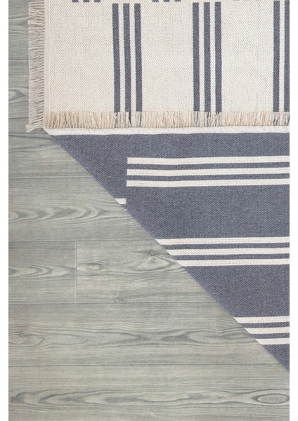 Asm Rugs Store Makinada Yıkanabilir Çift Taraflı Modern Desenli  Dokuma Kilim