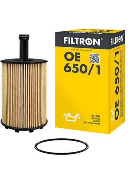Vw Passat B6 2.0 Tdı Yağ Filtresi 2006-2011 Filtron