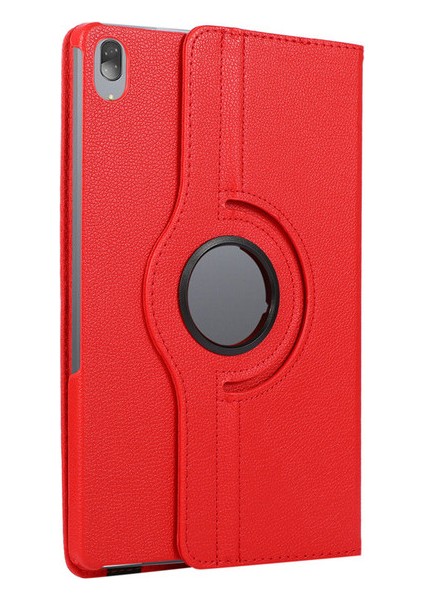 Casestreet Huawei Matepad Air Kılıf Kapaklı Standlı 360 Dönebilen Koruma Dn2 Kırmızı