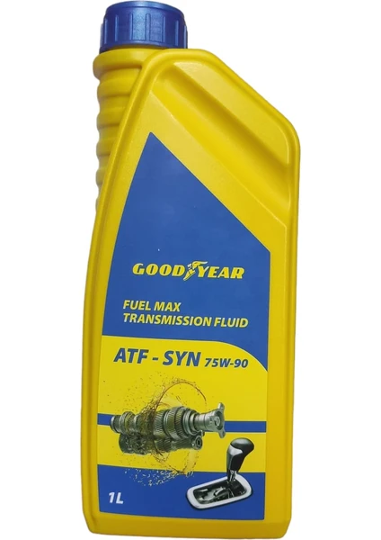 GOODYEAR ATF-SYN 75W-90 1 LİTRE ŞANZIMAN YAĞI