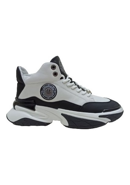 Beyaz Erkek Sneaker Spor Ayakkabı