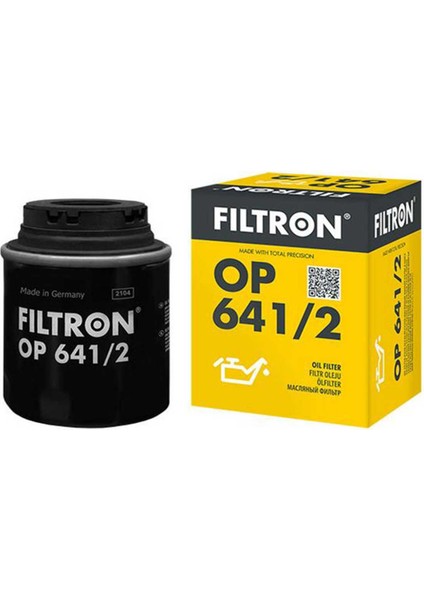 Vw Jetta 6 1.4 Tsı Cax Yağ Filtresi 2011-2015 Filtron