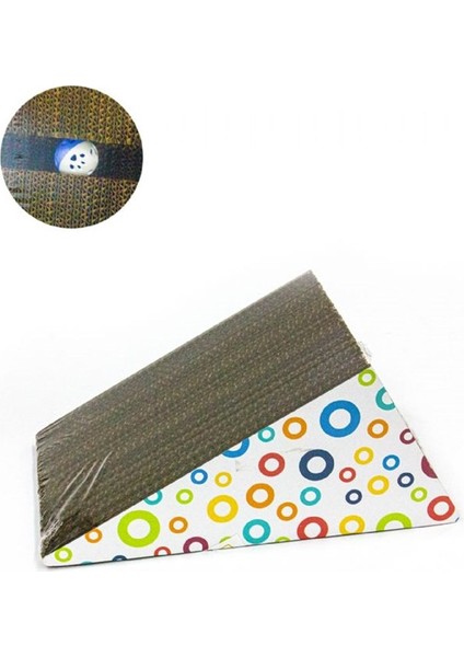 Üçgen Karton Kedi Tırmalama