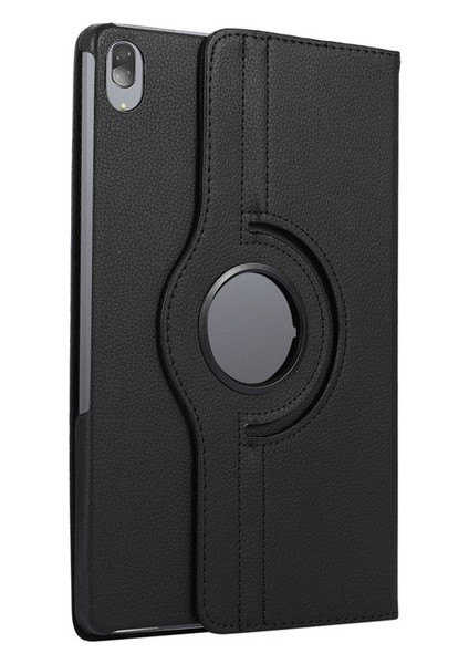 Huawei Matepad Air Kılıf Kapaklı Standlı 360 Dönebilen Koruma Dn2 Siyah