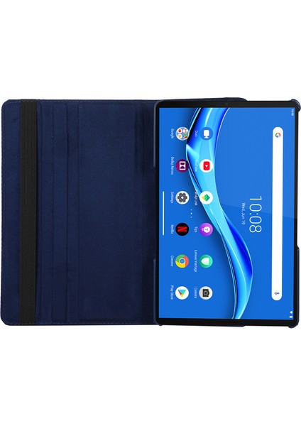 Huawei Matepad Air Kılıf Kapaklı Standlı 360 Dönebilen Koruma Dn2 Siyah