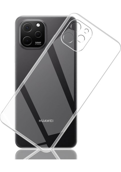 Casestreet Huawei Nova Y61 Kılıf Süper Silikon Kamera Korumalı Şeffaf fiyatları