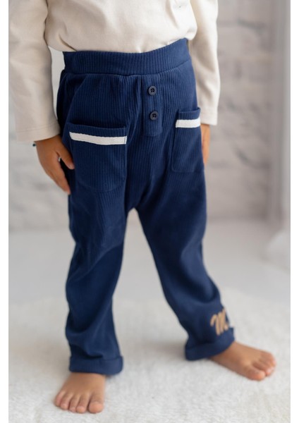 Erkek Çocuk Cepli Kaşkorse Pantolon fırsatları