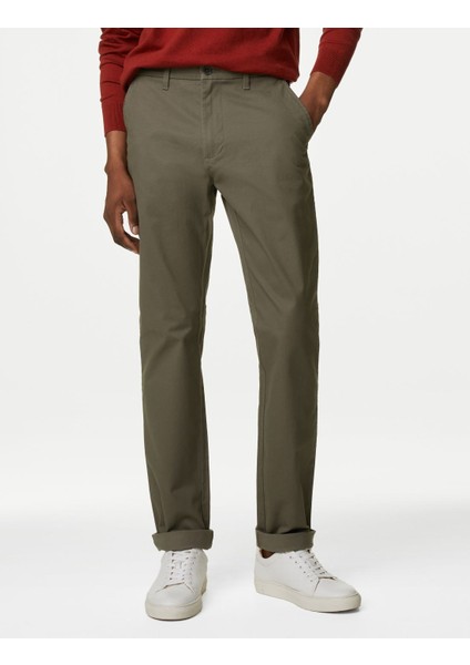 Marks & Spencer Slim Fit Chino Pantolon