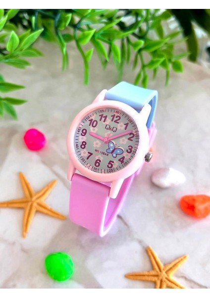 VR28S.AL Silikon Kordonlu 10 Atm Su Geçirmez Çocuk Kol Saati