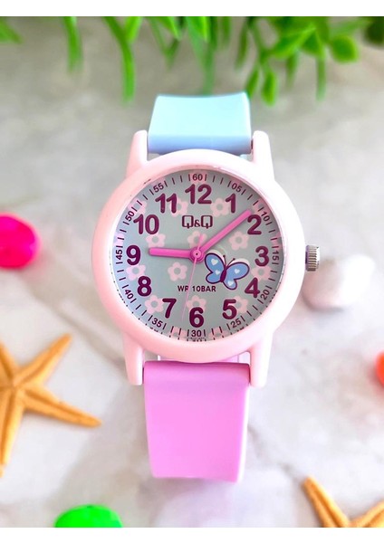 VR28S.AL Silikon Kordonlu 10 Atm Su Geçirmez Çocuk Kol Saati fiyatları