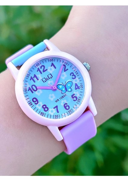VR28S.AL Silikon Kordonlu 10 Atm Su Geçirmez Çocuk Kol Saati modelleri