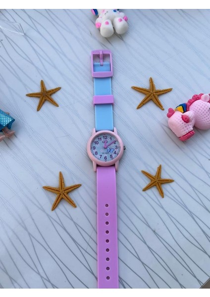 VR28S.AL Silikon Kordonlu 10 Atm Su Geçirmez Çocuk Kol Saati fırsatları