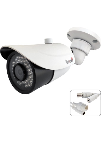Ip Kamera Ir Bullet Poe 2 mp 3.6 mm Metal Kasa Nextcam YE-IP20000BFL