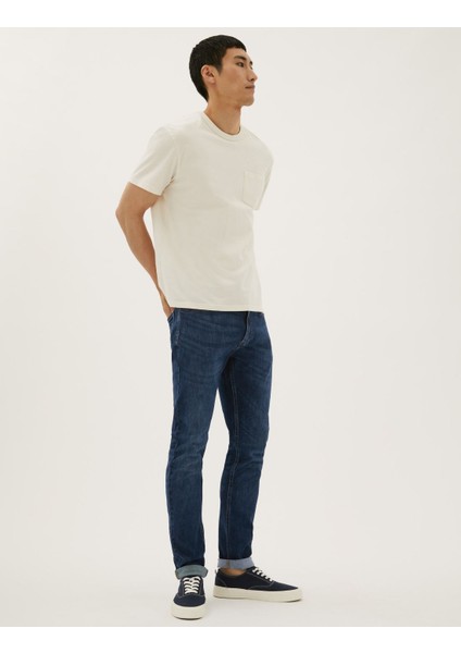 Slim Fit 360 Flex Jean Pantolon