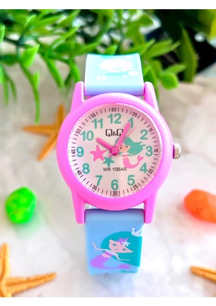VR8S.EL Silikon Kordonlu 10 Atm Su Geçirmez Çocuk Kol Saati fiyatları