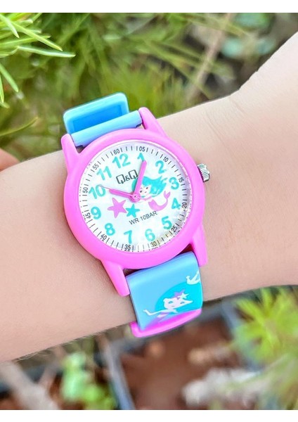 VR8S.EL Silikon Kordonlu 10 Atm Su Geçirmez Çocuk Kol Saati modelleri