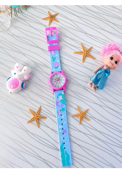 VR8S.EL Silikon Kordonlu 10 Atm Su Geçirmez Çocuk Kol Saati fırsatları