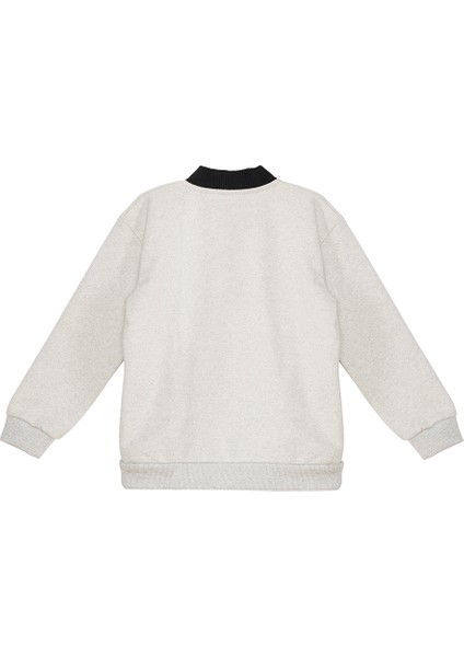 Kurt Erkek Çocuk Gri Sweatshirt