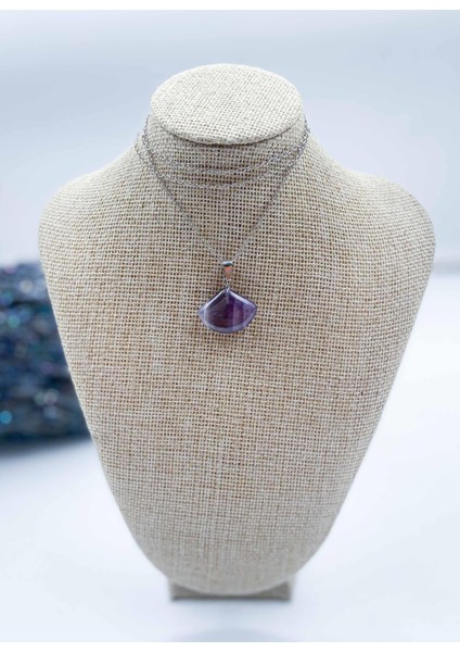 Ametist Doğal Taş Kolye