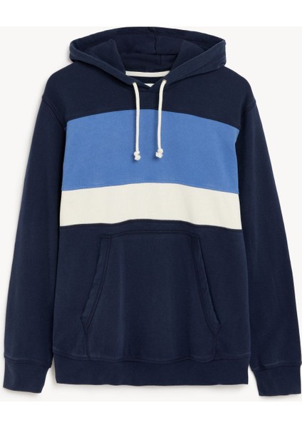 Marks & Spencer Saf Pamuklu Kapüşonlu Sweatshirt