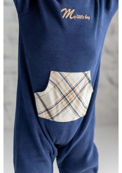 Erkek Bebek Kanguru Cepli Kaşkorse Tulum fiyatları