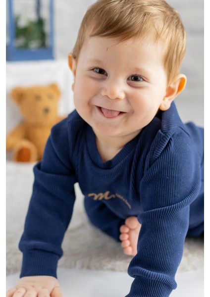 Erkek Bebek Kanguru Cepli Kaşkorse Tulum modelleri