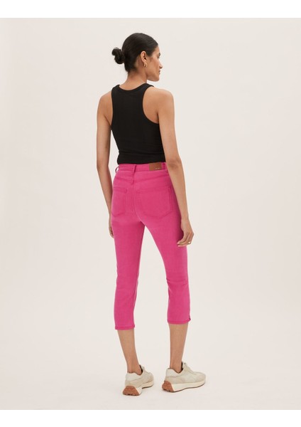 Skinny Fit Crop Jean Pantolon