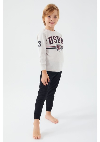 Erkek Çocuk Ikili Takım Bej Melanj fiyatları