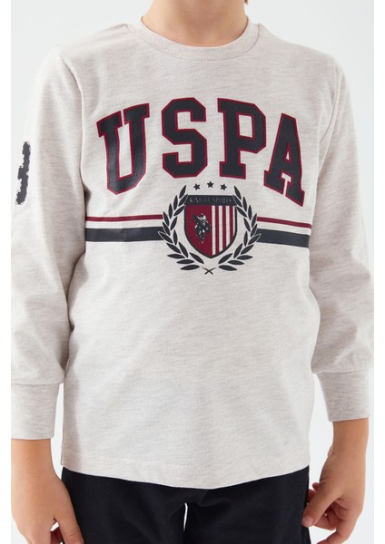 Erkek Çocuk Ikili Takım Bej Melanj fırsatları