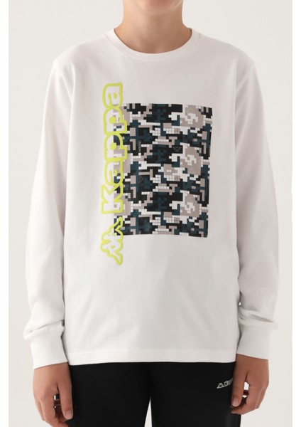 Erkek Çocuk Sweatshırt Krem modelleri