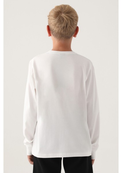 Erkek Çocuk Sweatshırt Krem fırsatları