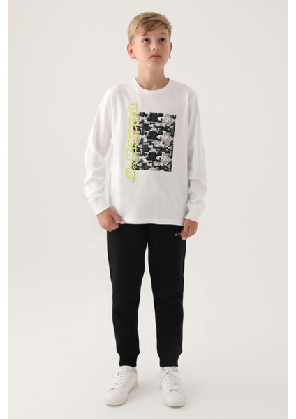 Erkek Çocuk Sweatshırt Krem indirimleri