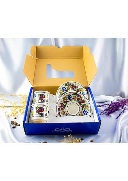 2li Porselen Fincan Takımı modelleri