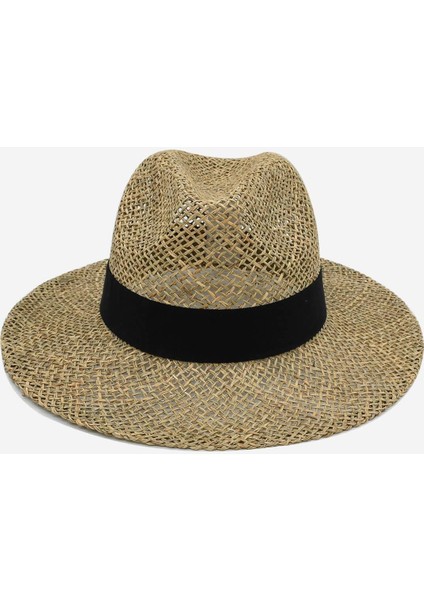 Kadın Doğal Yosun Hasır Panama Şapka fiyatları