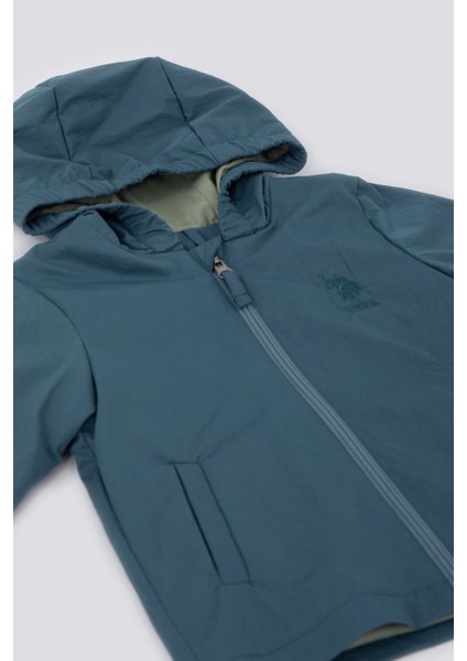 The Innocence Of Pink Koyu Petrol Kız Bebek Yağmurluk fiyatları