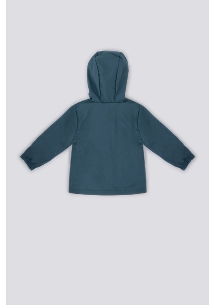 The Innocence Of Pink Koyu Petrol Kız Bebek Yağmurluk fırsatları