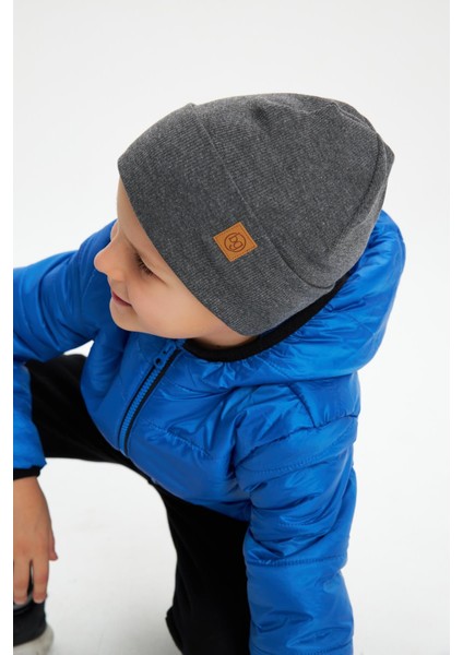 Füme Erkek Çocuk Şapka Bere Pamuklu Kaşkorse fiyatları